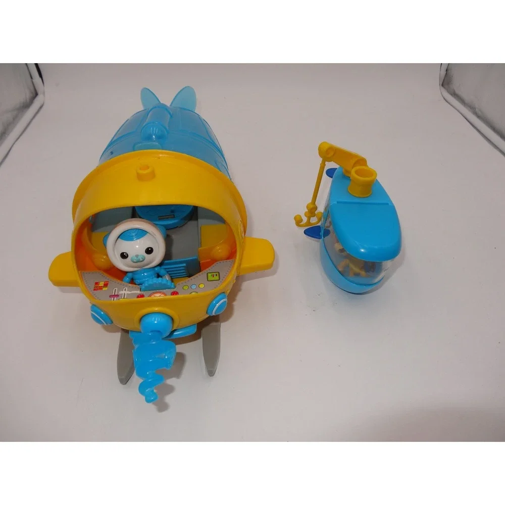 Fisher-Price Octonauts Gup-S Polar Exploration & Gup-C Launch Rescue Vehicle Set